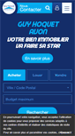 Mobile Screenshot of guyhoquet-immobilier-avon.com